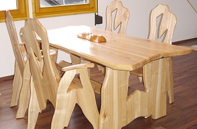 Tischlerei & Kreativscheune FormArt Esszimmer Essbereich Tische und Stühle