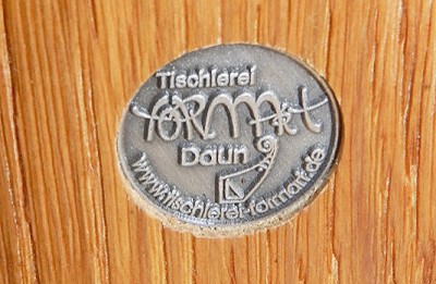 Tischlerei & Kreativscheune FormArt Logo Altsilber